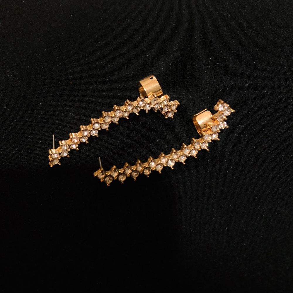 cuff earrings